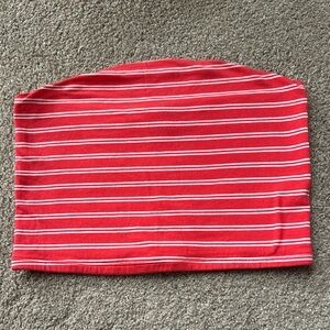 Target’s “Wild Fable” Red and White Striped Tube Top